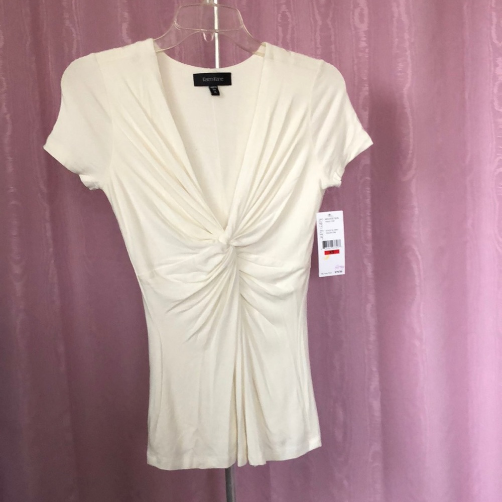 Karen Kane knot Front Top XS